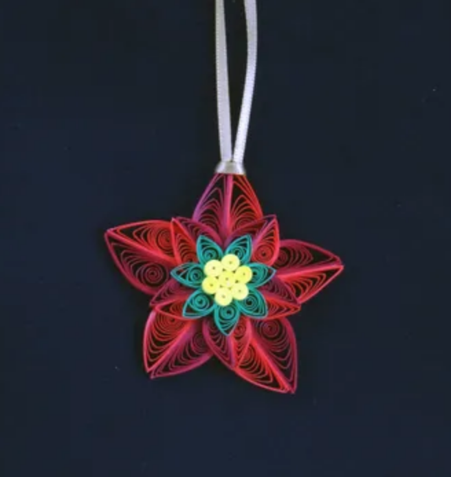 Christmas Quilling Decorations