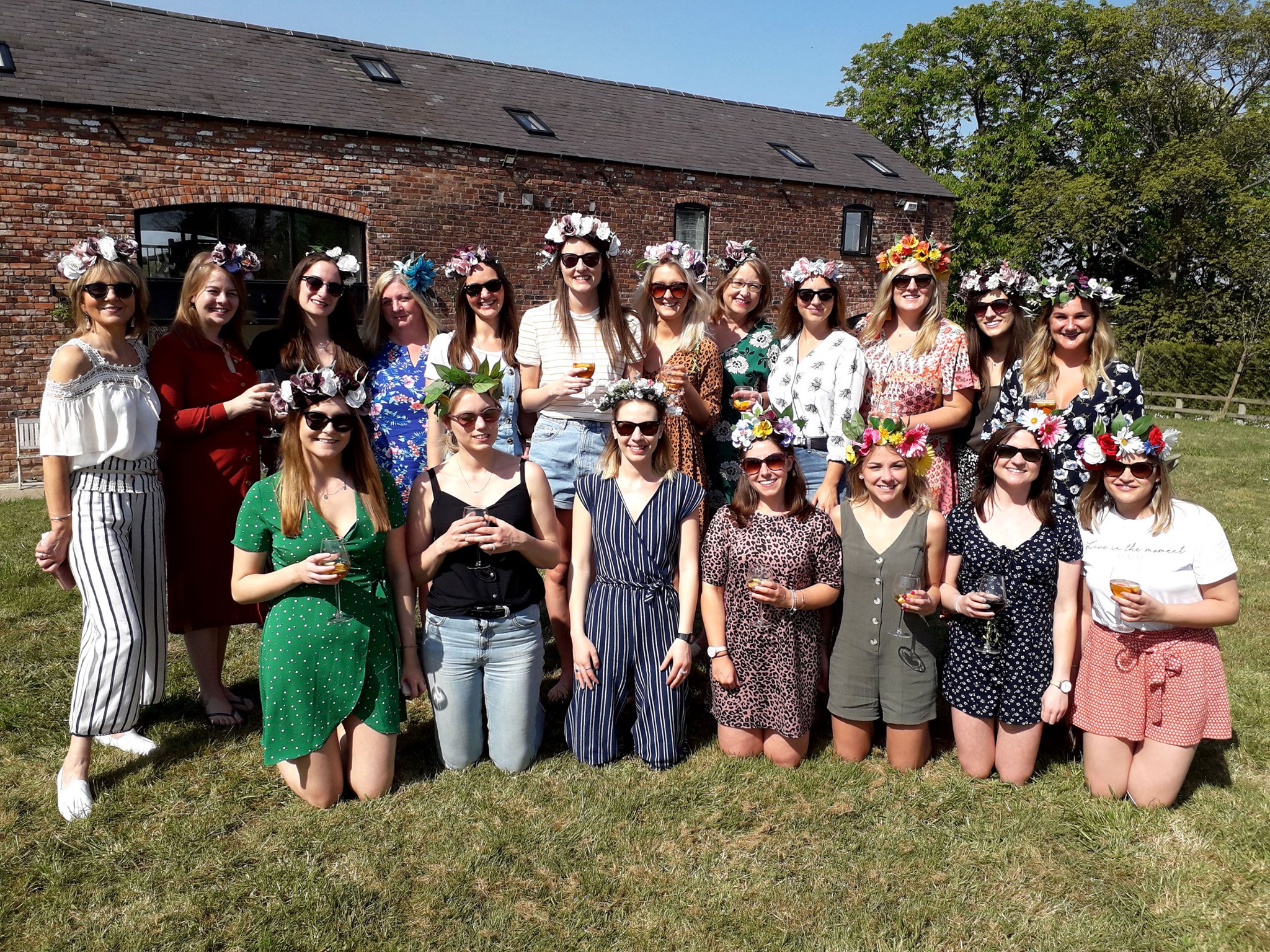 Flower Crown Craft Parties in Leeds, Great for Hen Parties