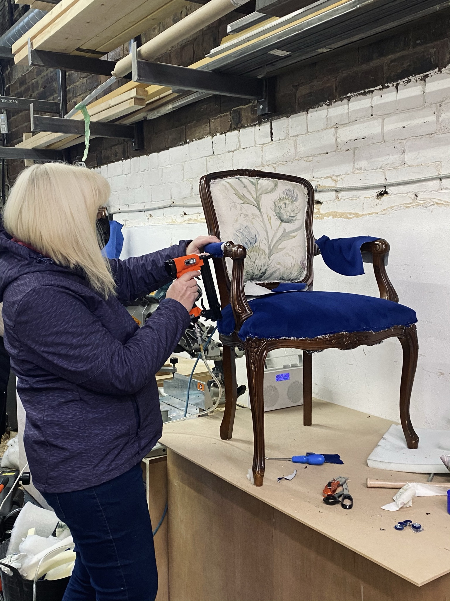 Upholstery Workshop 