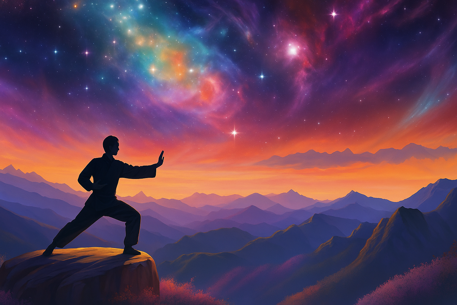 Cosmic Qigong, Tuesdays 8pm (ONLINE)