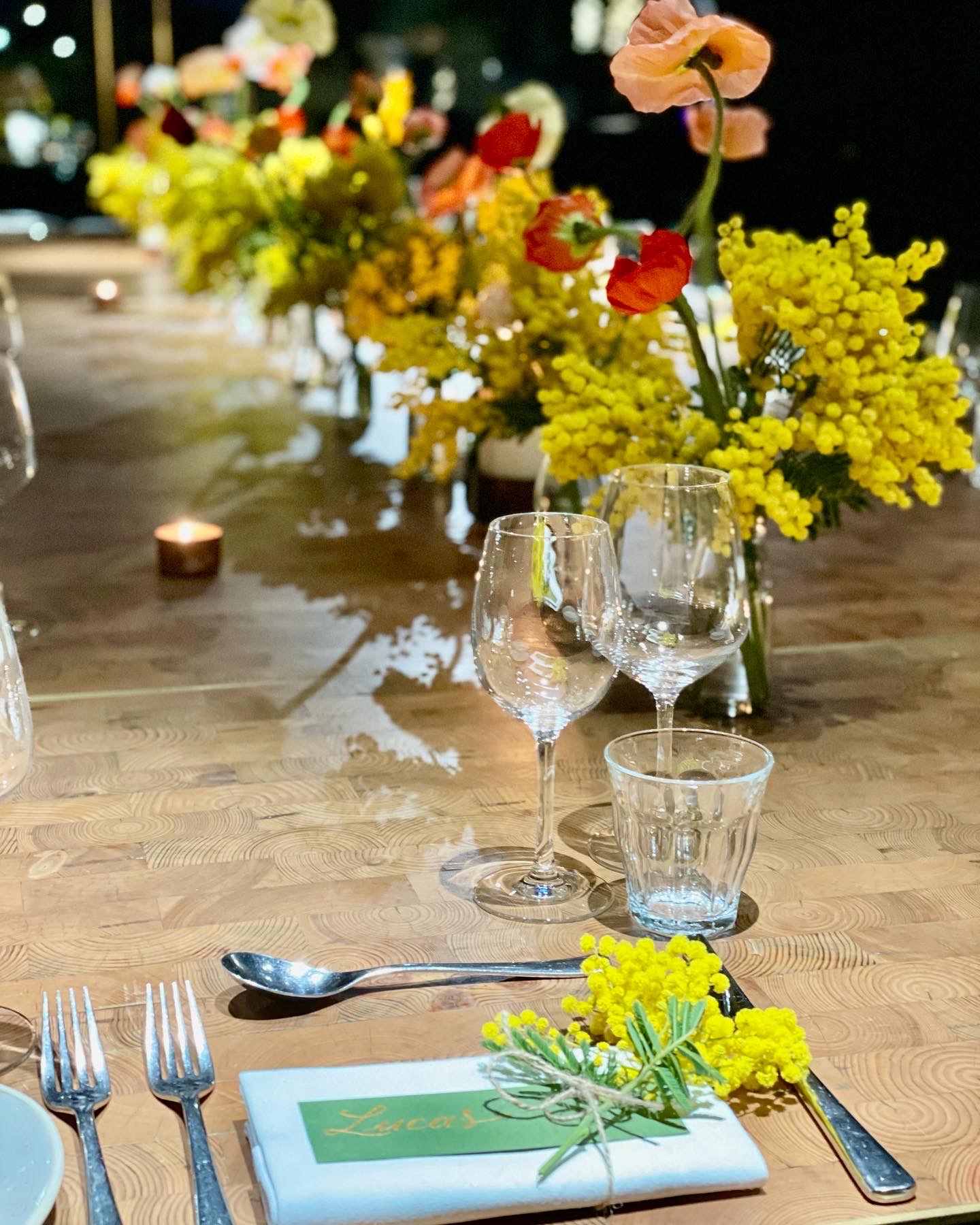 Tablescape Masterclass - Floral Workshop at West 16th 24.3.24