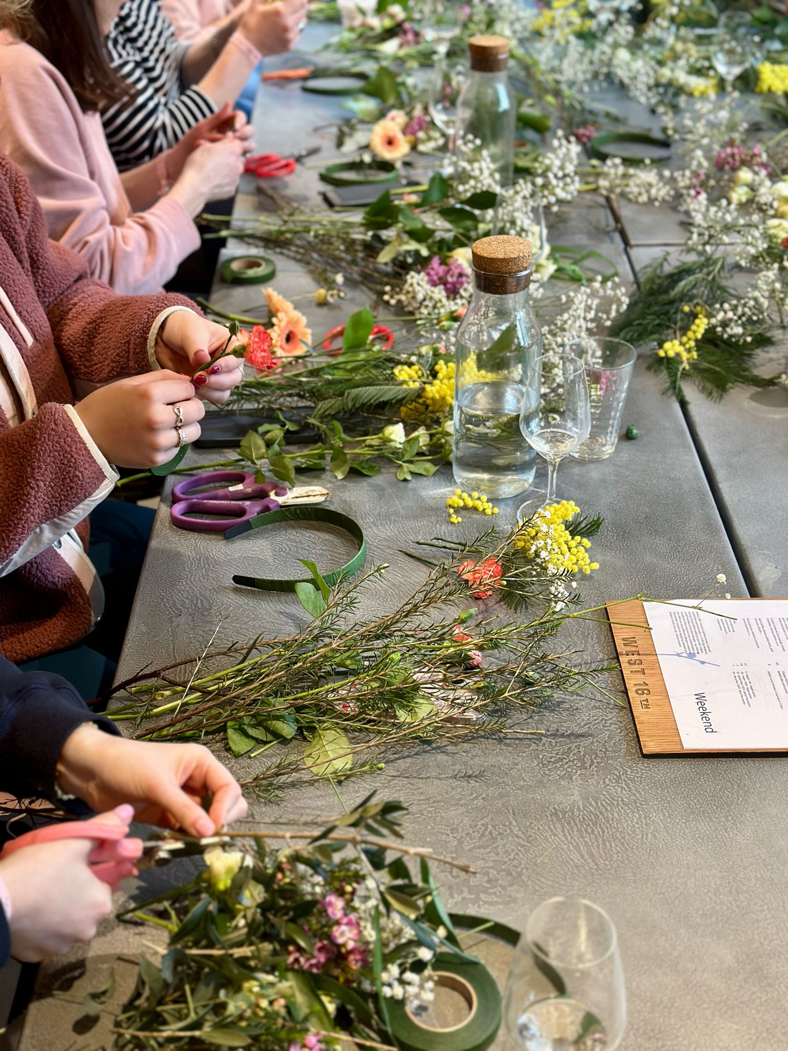 Flower Crown workshop - on request