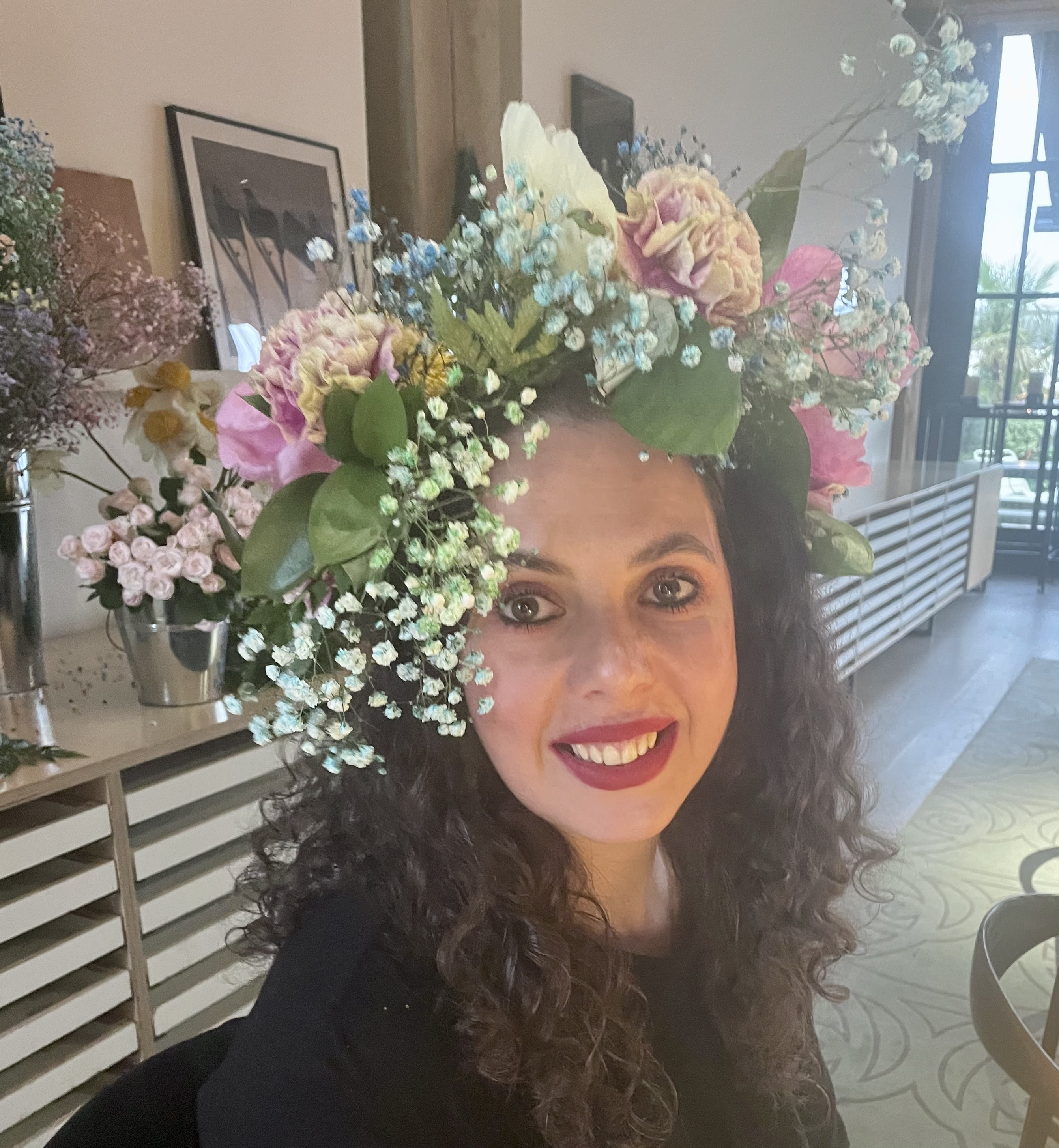 Flower Crown workshop - on request