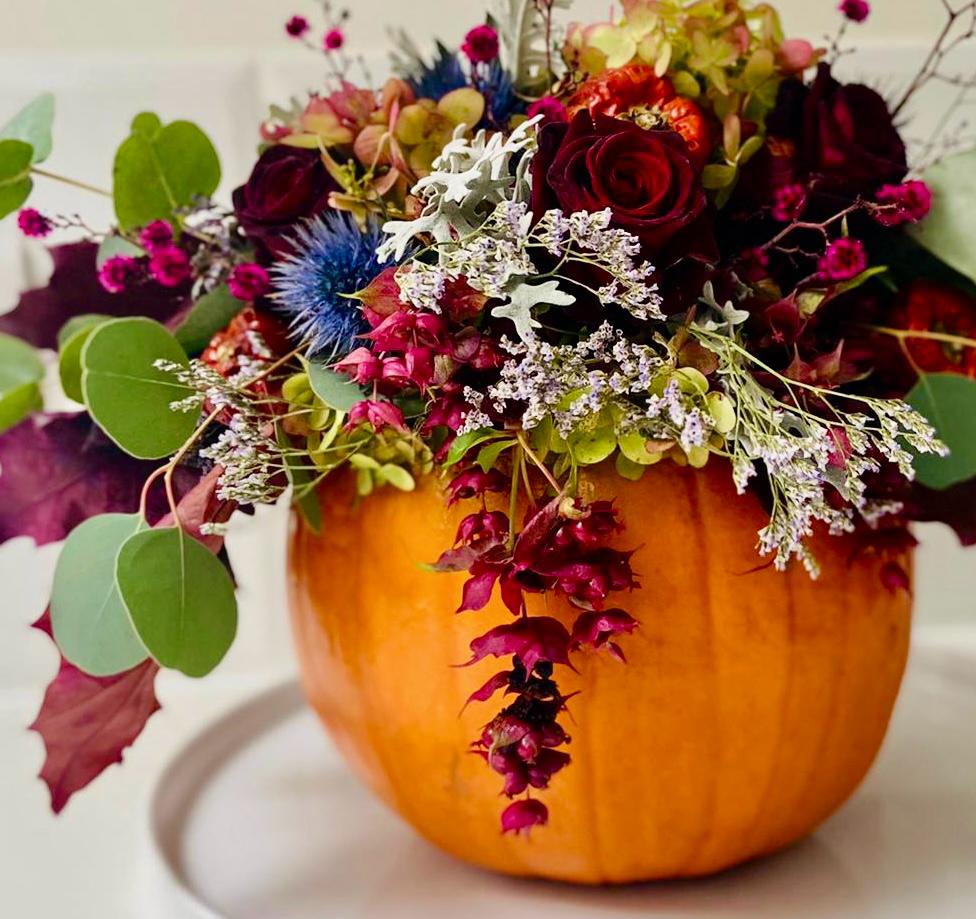 Pumpkin Vase workshop @ West 16th 29.10.24 