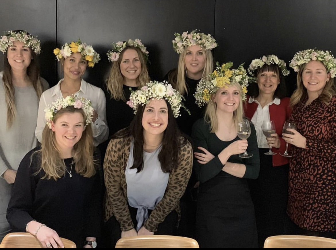 Flower Crown workshop - on request