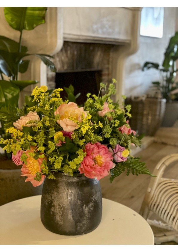 Peony hand-tied bouquet workshop @West 16th 22.5.24