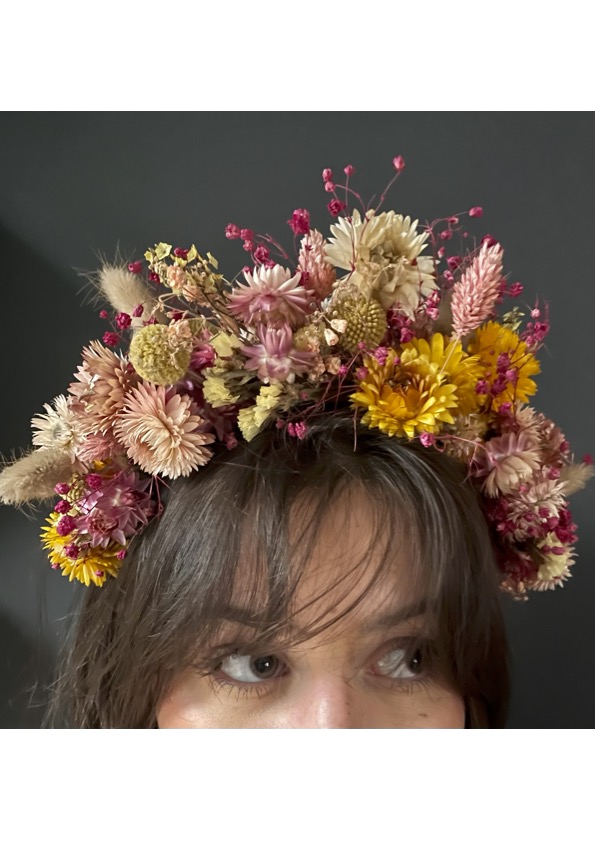 Flower Crown workshop - on request