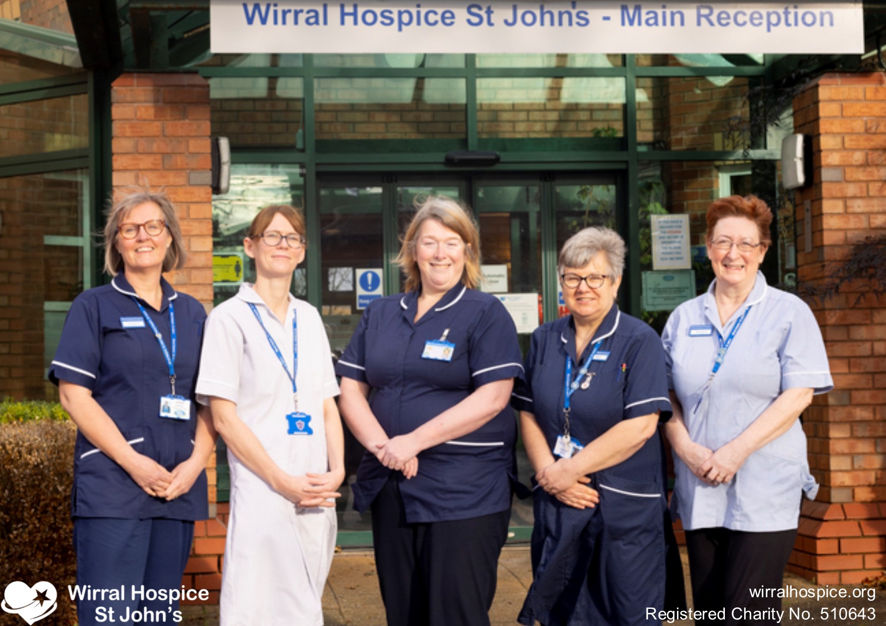 Wirral Hospice St John's: Showcase Session Oct 2024