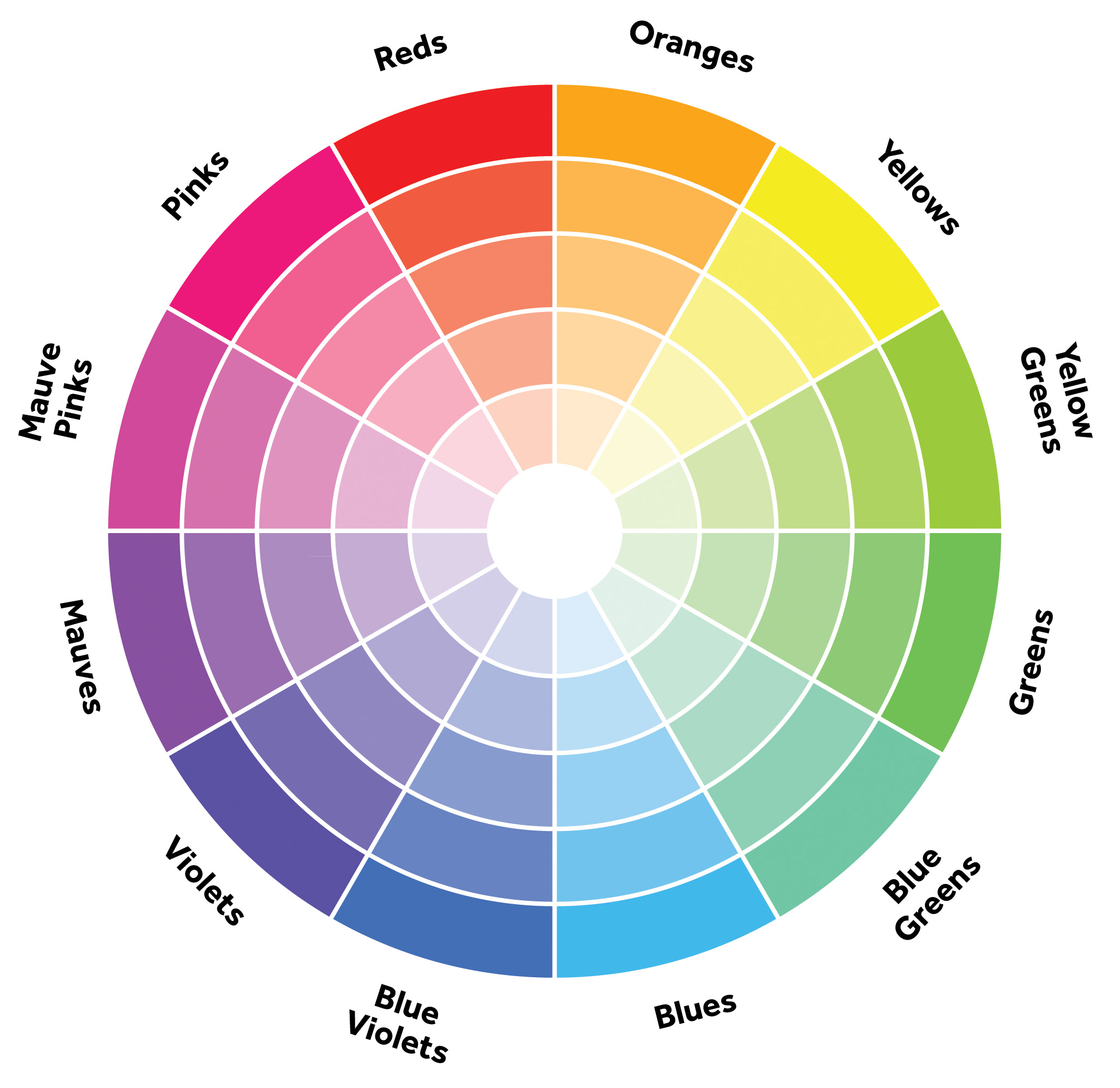 Beginners Art Class: Colour Wheel