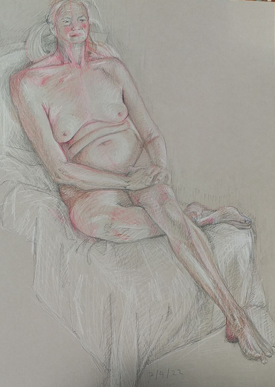 Life Drawing from images