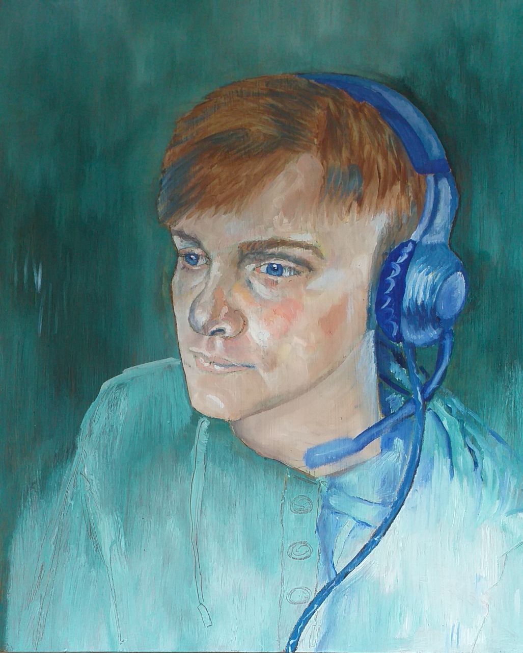 Portrait Painting from photographs