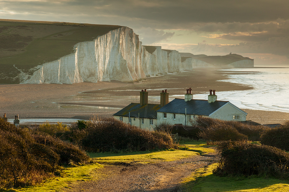 Landscape Photography Workshop at Cuckmere Haven, East Sussex