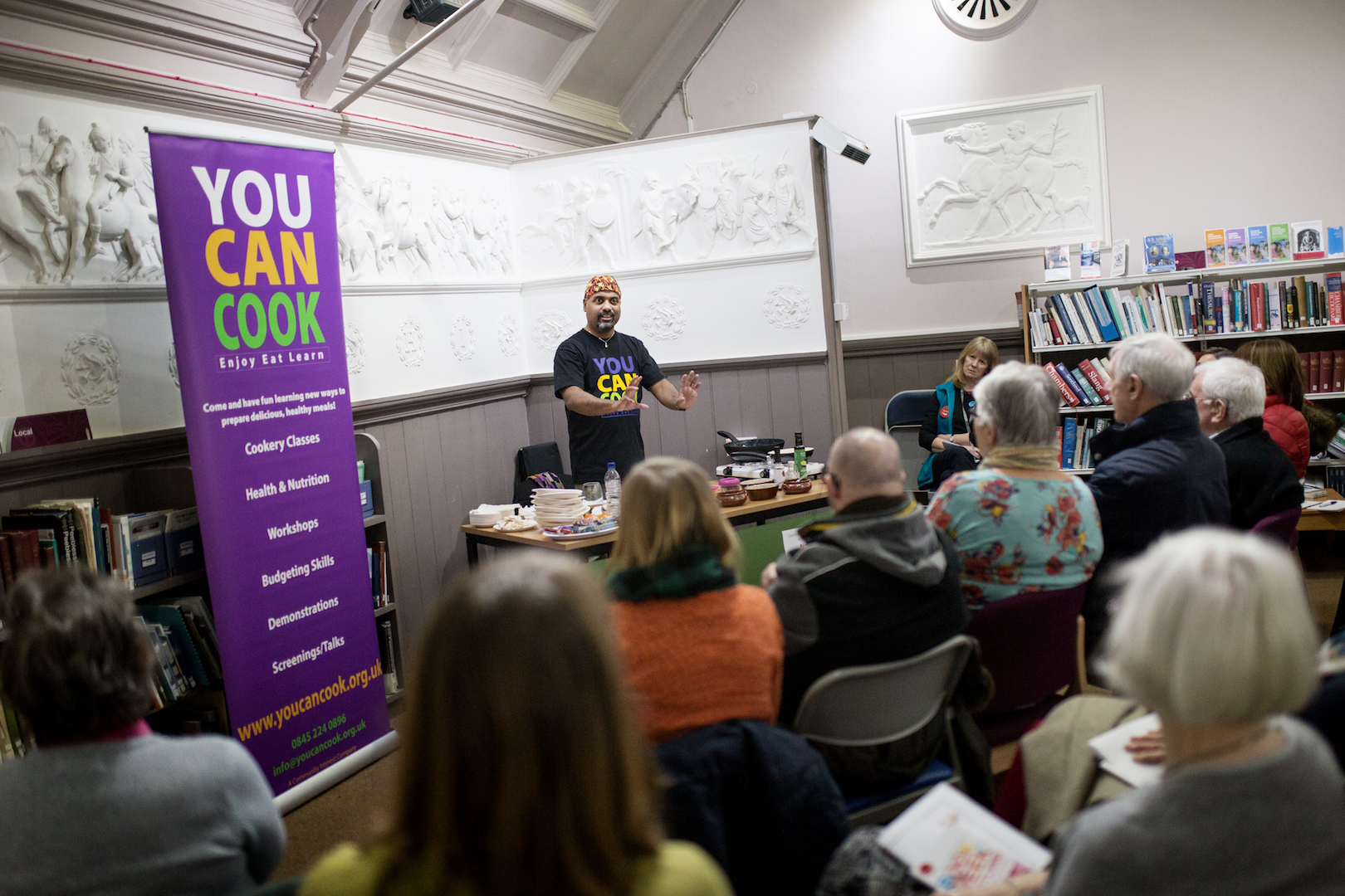 Cookery Demonstration