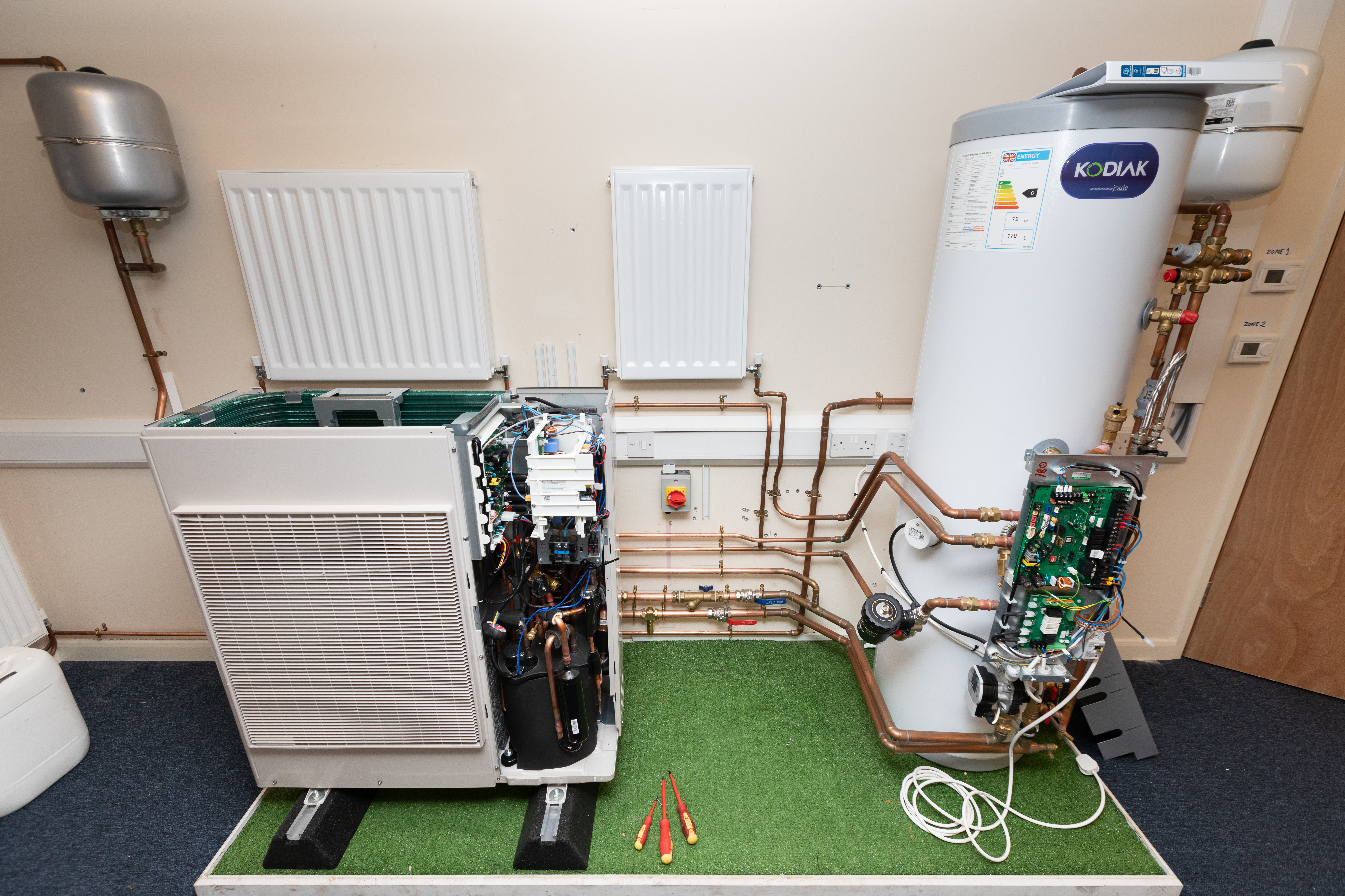 OFTEC Heat Pump Installation & Design