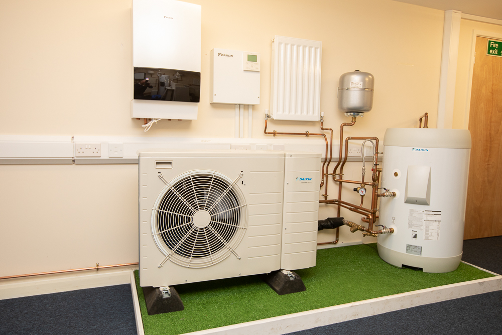 OFTEC Heat Pump Installation & Design