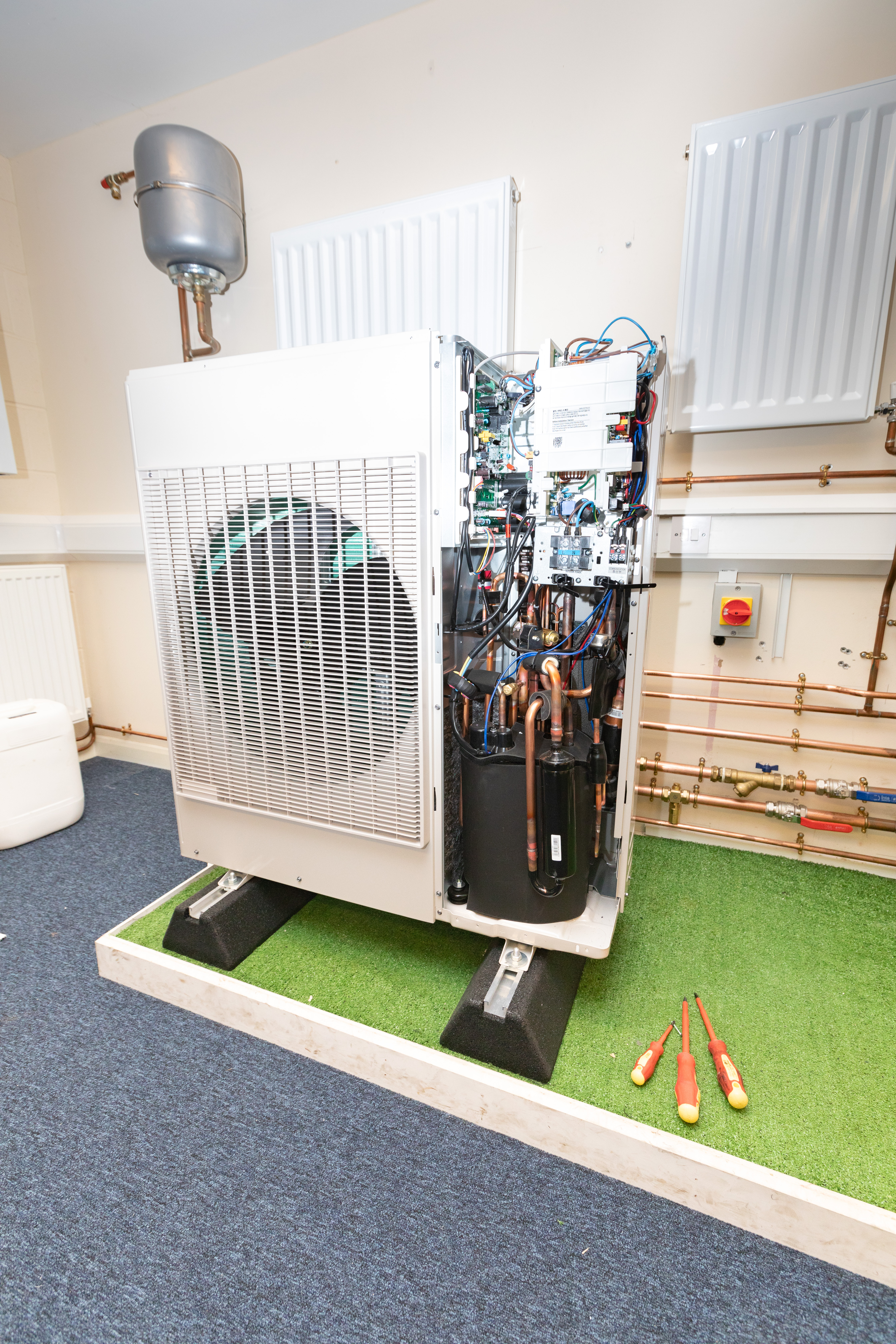 OFTEC Heat Pump Installation & Design