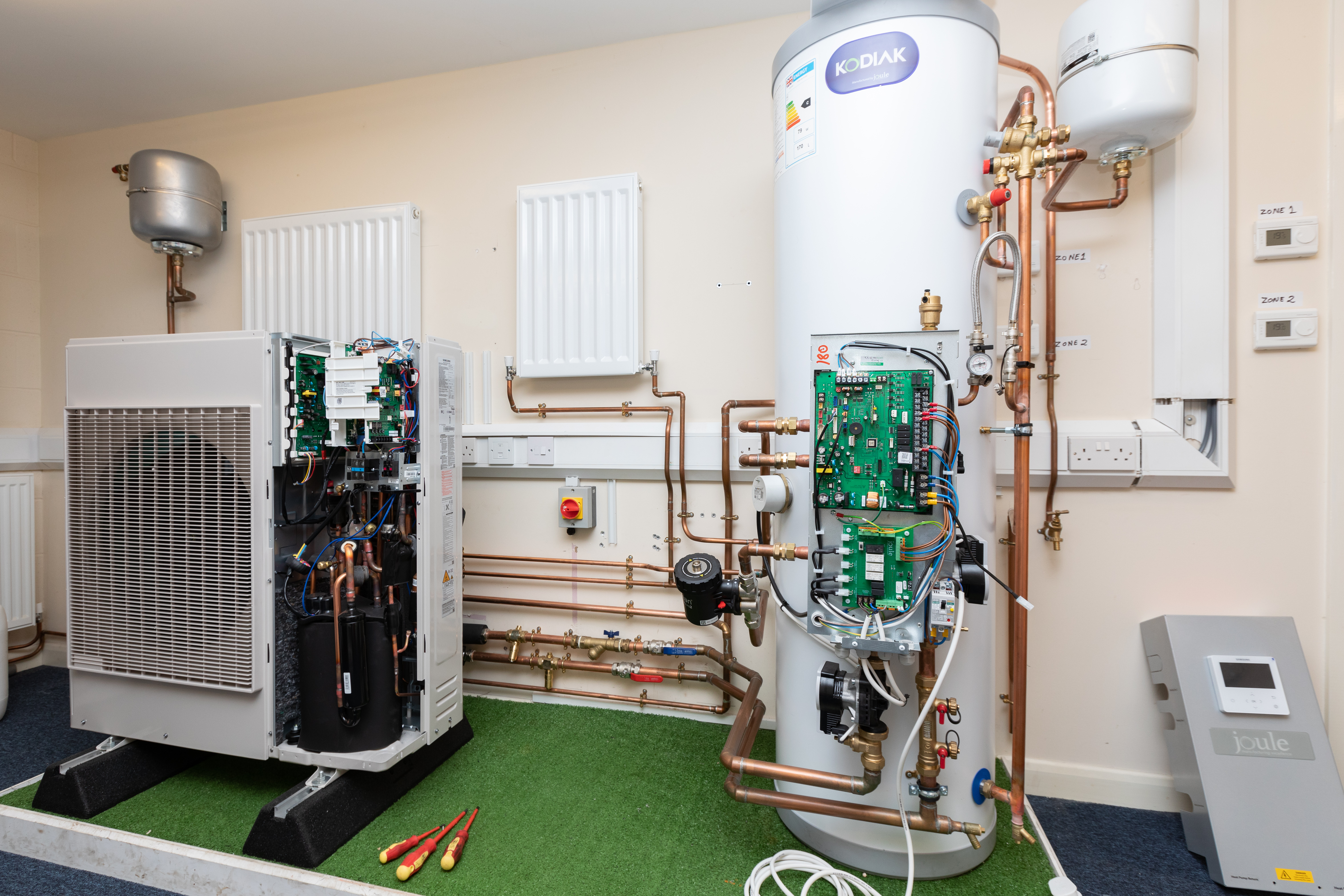 OFTEC Heat Pump Installation & Design