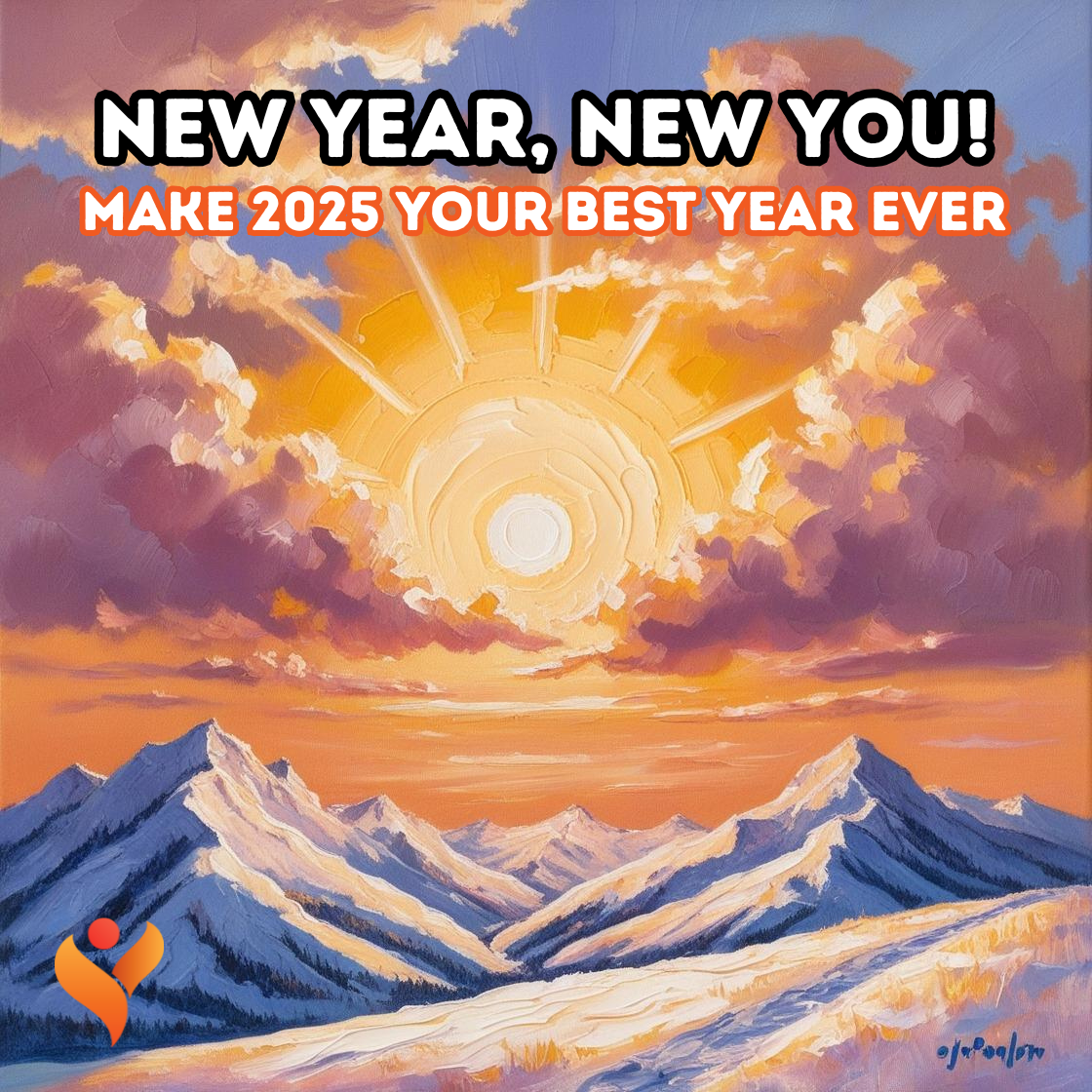 New Year, New You: Achieve Your Goals and Transform Your Mindset in 2025